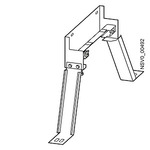 Купить BVP:045504 (BVP:O455O4) BD2-BDV CEILING FIXING